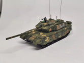 1/72 Chinese Ztz-99a Main Battle Tank Painted Finished Model